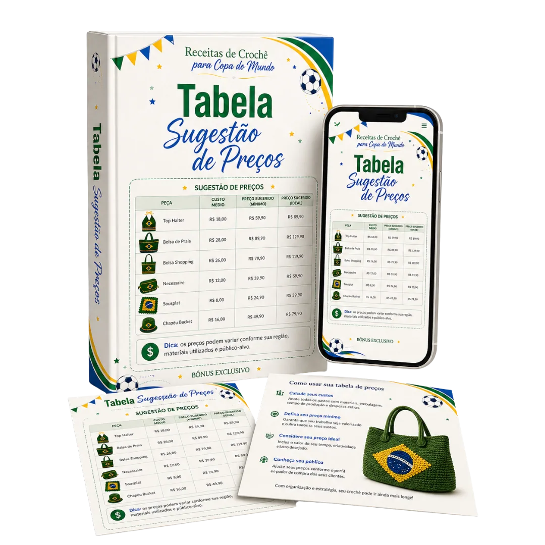 Tabela de Preços